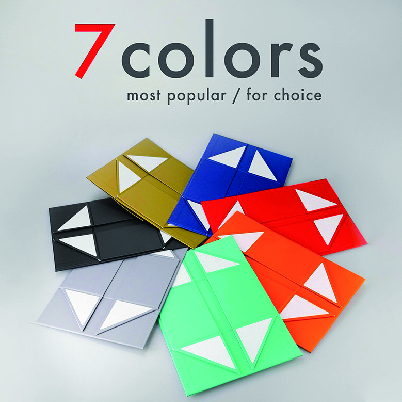 >一片式折疊磁鐵盒